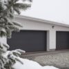Ворота серии TREND с пружинами растяжения с автоматикой Alutech — изображение 4